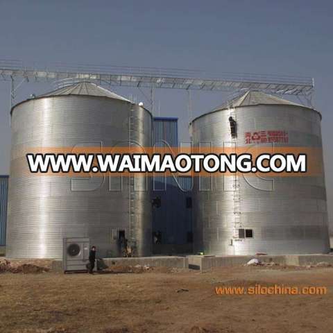 Chickpea Bulk Storage Steel Silo