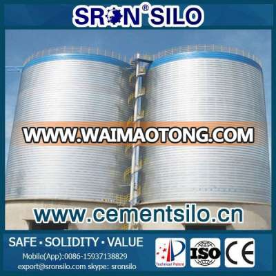 Steel Silo Machine Used for Cement Silo from China Famous silo Manufacturer