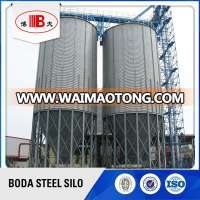 professional cement quality bulk silo tank with ce