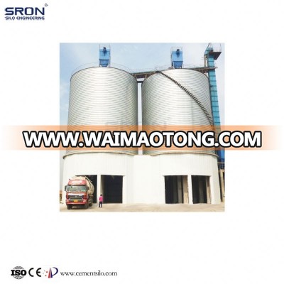 Quality Guaranteed Homogenization Silo for Cement Making Plant, Steel Storage Silo for Cement used