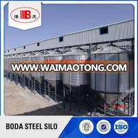 best-selling 100tons cement concrete silo tank