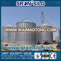 SRON Brand Hot Galvanized Steel silo wheat silo